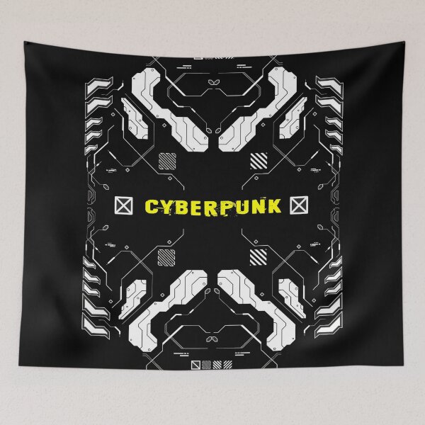 Item preview, Cyberpunk designed and sold by 32BlackRoses.