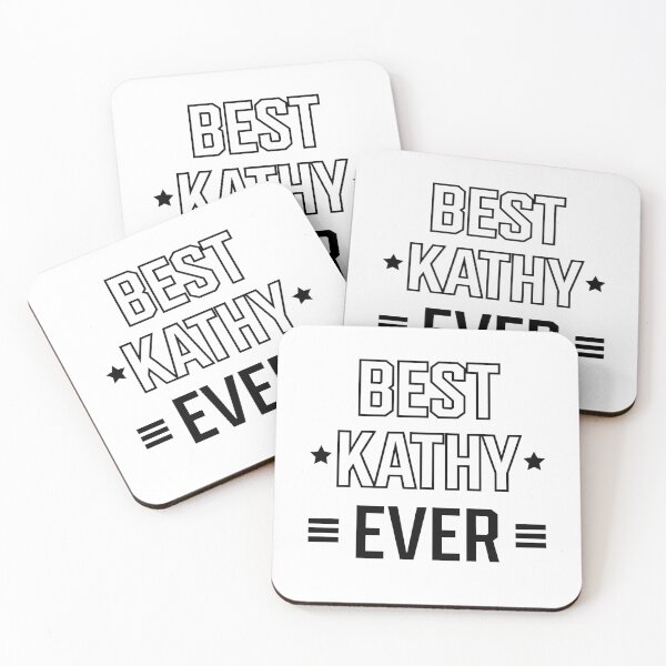 Item preview, Best Kathy Ever - family Name gift designed and sold by DiogoCalheiros.
