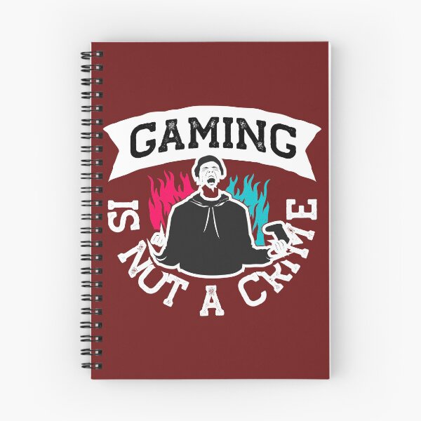 Item preview, Gaming is not a Crime designed and sold by yassiny.