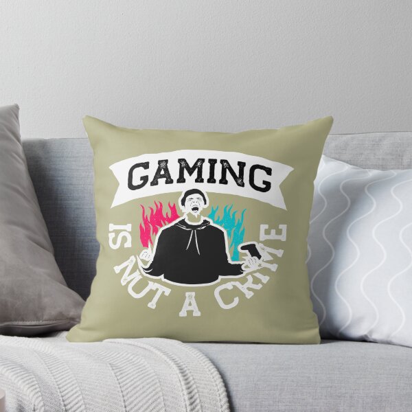Item preview, Gaming is not a Crime designed and sold by yassiny.