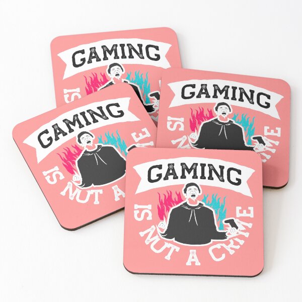 Item preview, Gaming is not a Crime designed and sold by yassiny.
