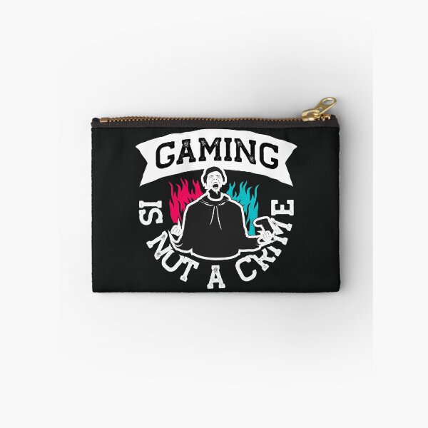 Item preview, Gaming is not a Crime designed and sold by yassiny.