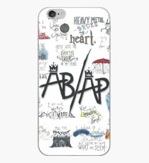 Fall Out Boy Lyric Art iPhone Case