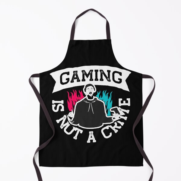 Item preview, Gaming is not a Crime designed and sold by yassiny.