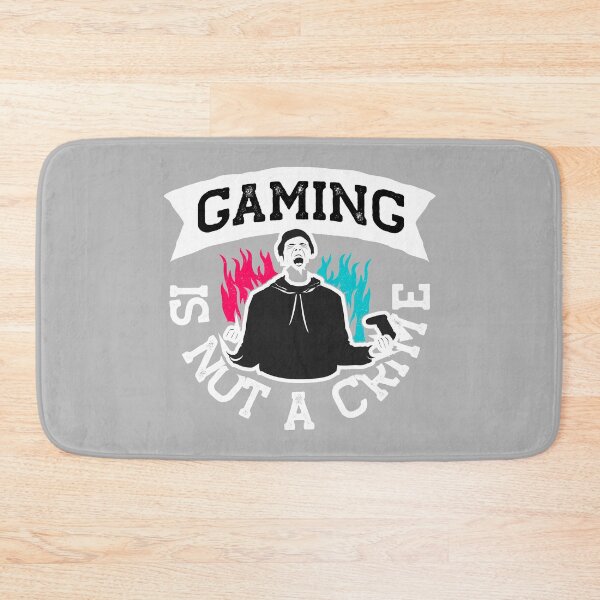 Item preview, Gaming is not a Crime designed and sold by yassiny.