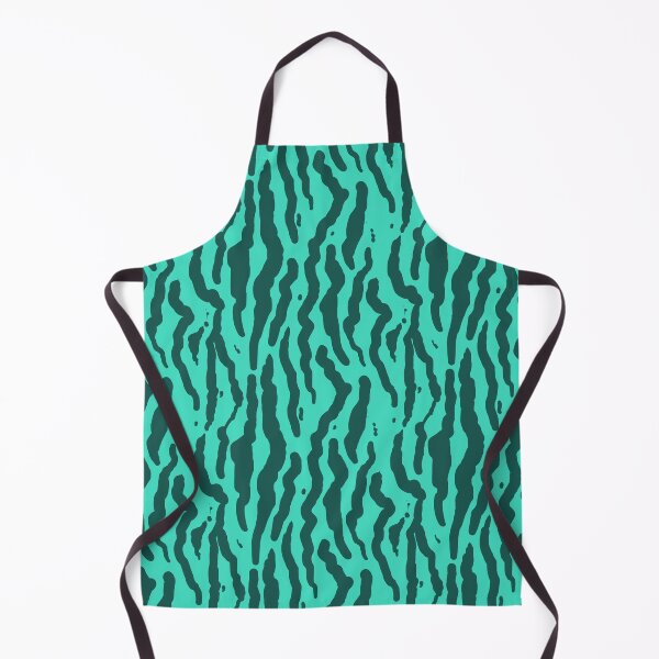 Artikelvorschau, Türkisfarbene Zebrastreifen entworfen und verkauft von dovedesign.