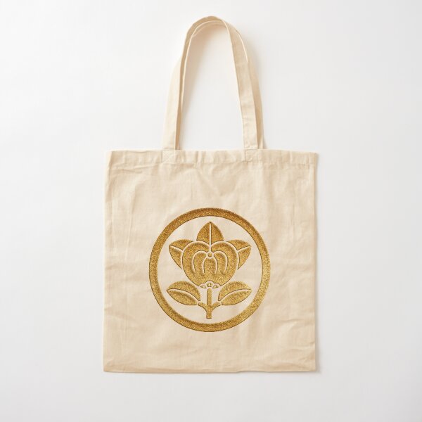 Maruni Tachibana Kamon Tote Bag by Takeda-art