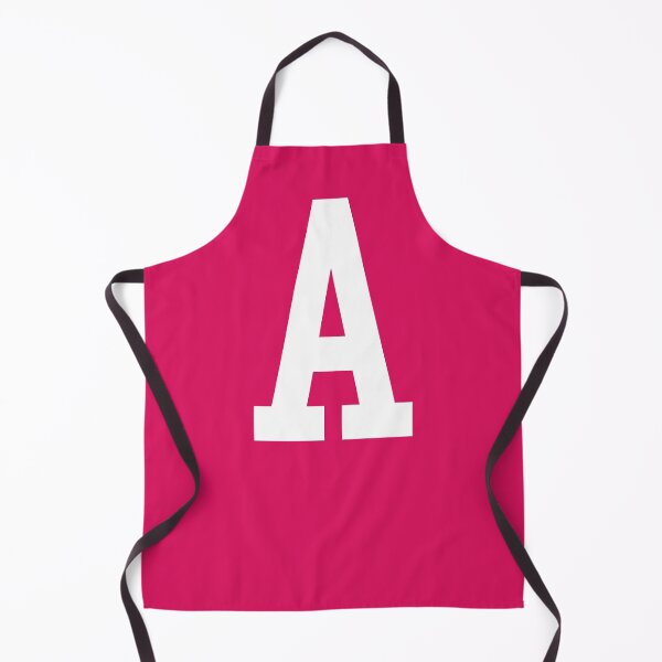 Item preview, Big Red Letter A designed and sold by ToniaKroeger.