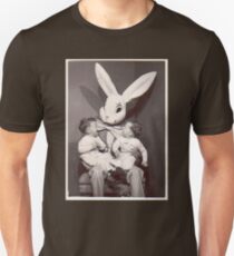 Gruseliger Osterhase Unisex T-Shirt