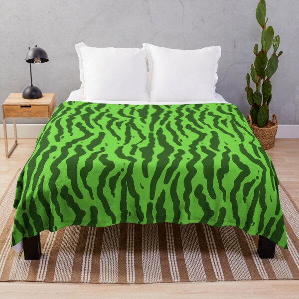 Item preview, Green zebra stripes designed and sold by dovedesign.
