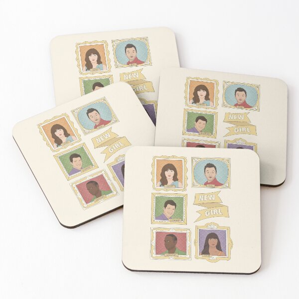 Item preview, New Girl Vintage Frames designed and sold by Art By Billee.