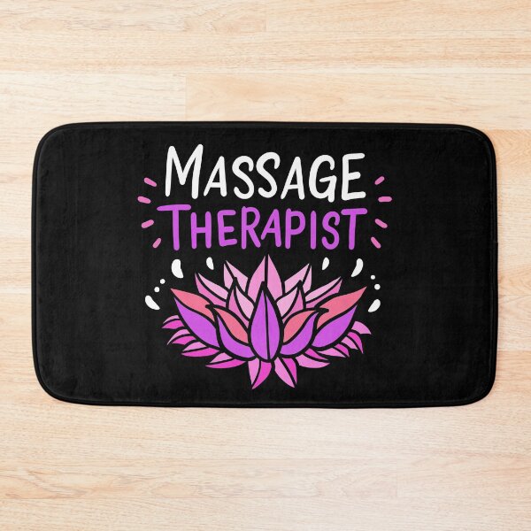 Item preview, Massage Therapist designed and sold by Mealla.