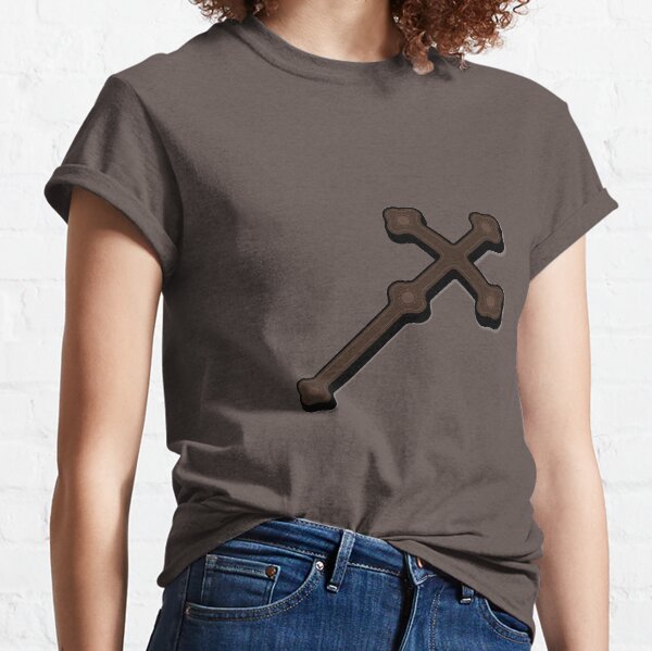 Phasmophobia Crucifix Classic T-Shirt