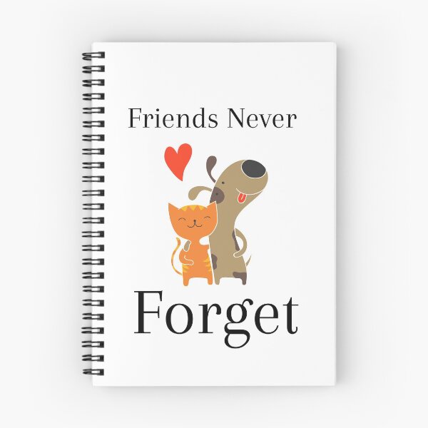 Item preview, FRIENDS NEVER FORGET designed and sold by Ashalcheema.