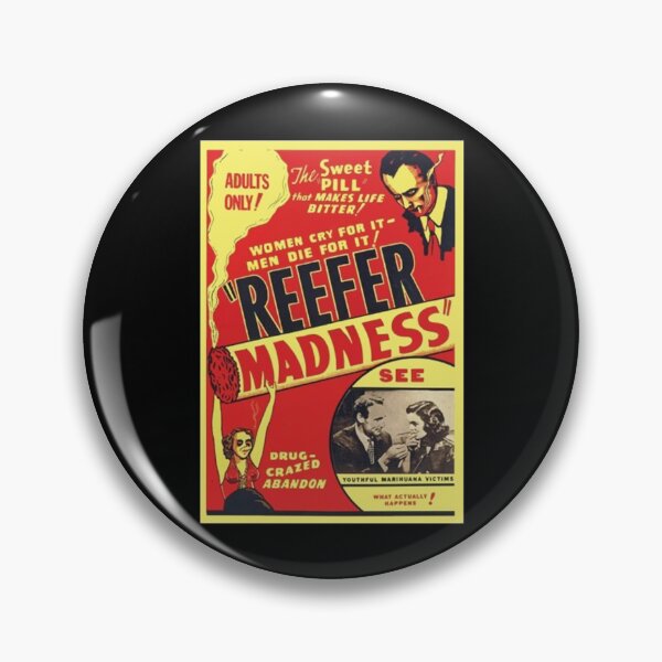 Item preview, Reefer Madness Marijuana designed and sold by Nikkidesaeger.