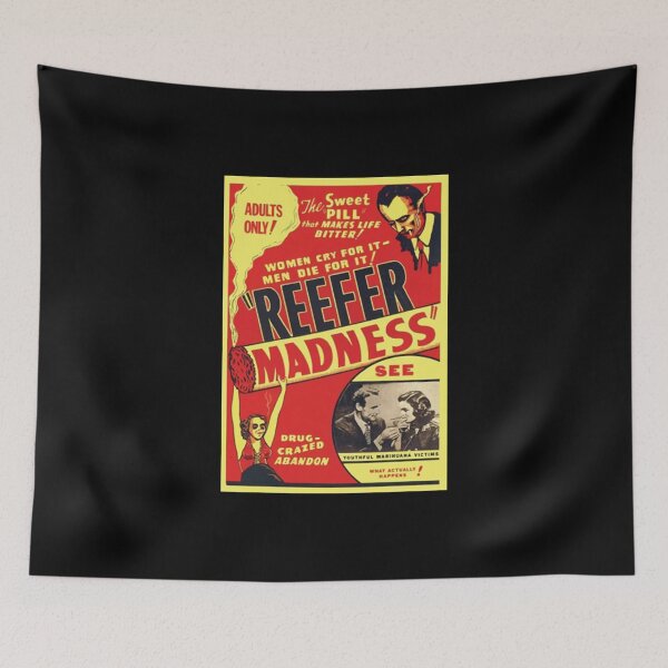 Item preview, Reefer Madness Marijuana designed and sold by Nikkidesaeger.