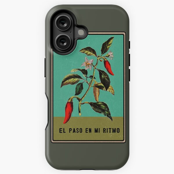 Vista previa del artículo con la obra «Loteria de Ají Vintage», diseñado y vendido por Kujo Dangerous Vintage.
