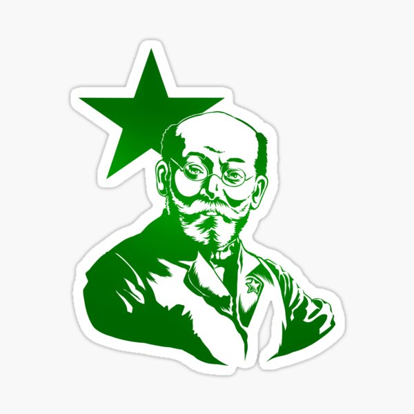 Doktoro Esperanto Sticker