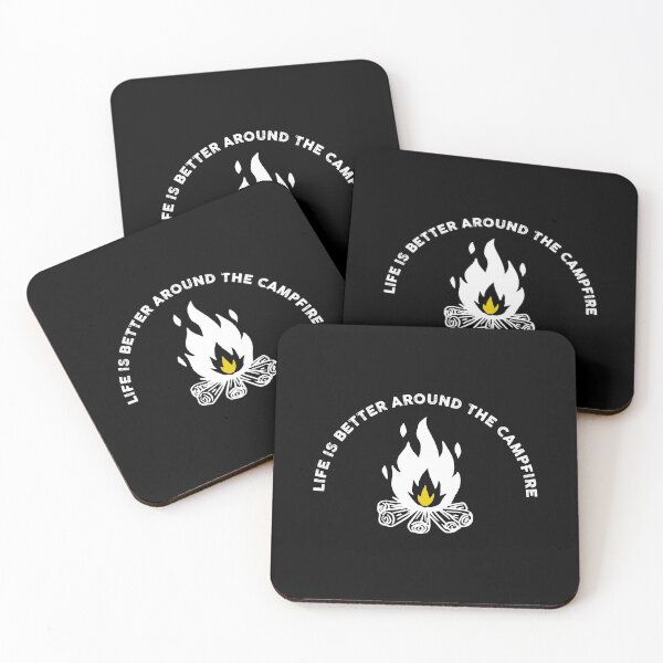 Item preview, Campfire Scouting Forrest Adventures Scout gift designed and sold by Nessshirts.