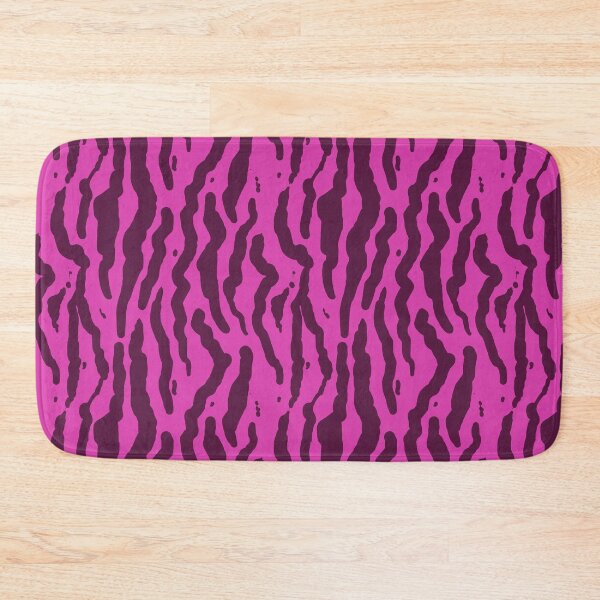 Artikelvorschau, Magentafarbene Zebrastreifen entworfen und verkauft von dovedesign.