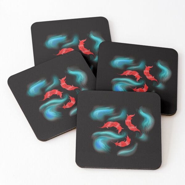 Item preview, Hawks and Dabi feather flame designed and sold by sonoyang.