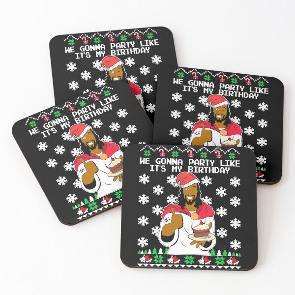 Item preview, Black Jesus Christmas Sweater designed and sold by KsuAnn.
