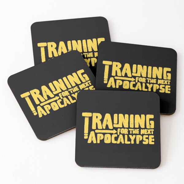 Item preview, Entrenando para el siguiente apocalipsis designed and sold by manuvila.