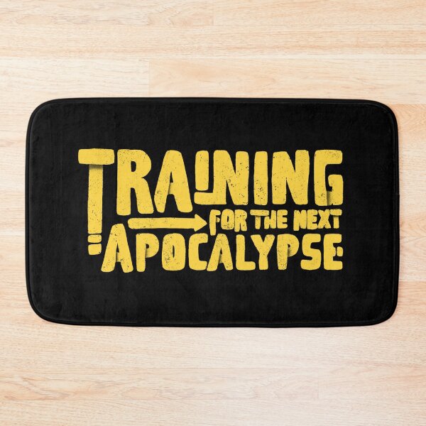 Item preview, Training for the next apocalypse designed and sold by manuvila.