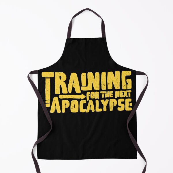 Item preview, Training for the next apocalypse designed and sold by manuvila.