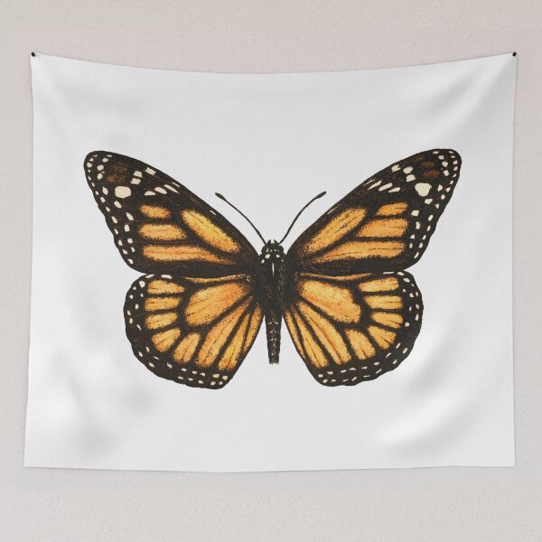 Item preview, Monarch butterfly designed and sold by Katerina Mitkova Kirilova.