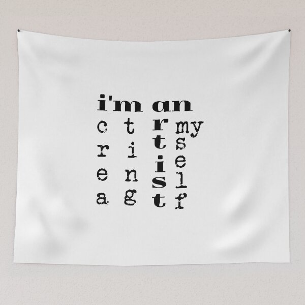 Item preview, I'm an artist creating myself designed and sold by Davidfs.