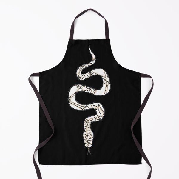 Garden Snake Apron