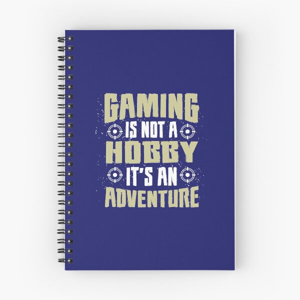 Item preview, Gaming is not a hobby it's an adventure designed and sold by yassiny.