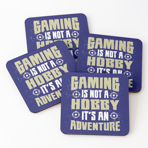 Item preview, Gaming is not a hobby it's an adventure designed and sold by yassiny.