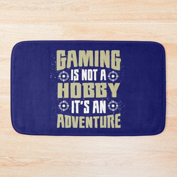 Item preview, Gaming is not a hobby it's an adventure designed and sold by yassiny.