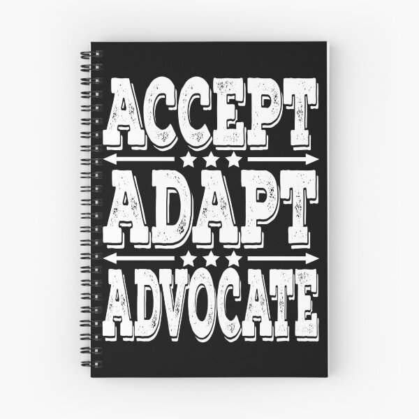 Item preview, Accept Adapt Advocate designed and sold by vineeth.