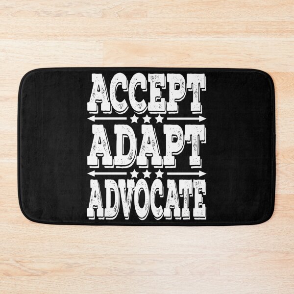 Item preview, Accept Adapt Advocate designed and sold by vineeth.