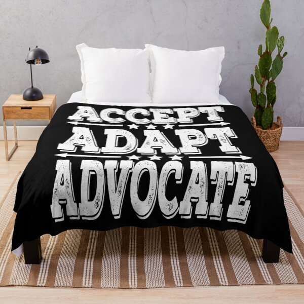 Item preview, Accept Adapt Advocate designed and sold by vineeth.