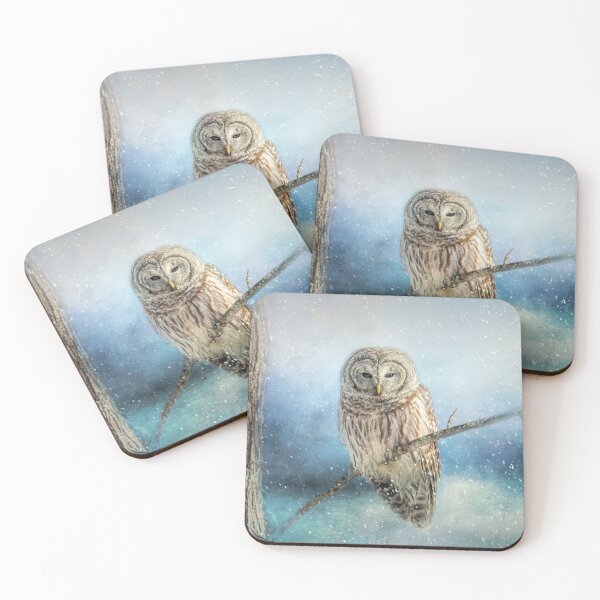 Item preview, Barred Owl Solitude designed and sold by Michel (Mike) Soucy.