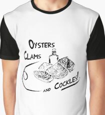 Game of Thrones - Oysters, clams, and cockles Graphic T-Shirt