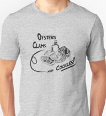 Game of Thrones - Oysters, clams, and cockles Unisex T-Shirt