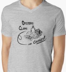 Game of Thrones - Oysters, clams, and cockles V-Neck T-Shirt