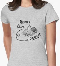 Game of Thrones - Oysters, clams, and cockles Women's Fitted T-Shirt