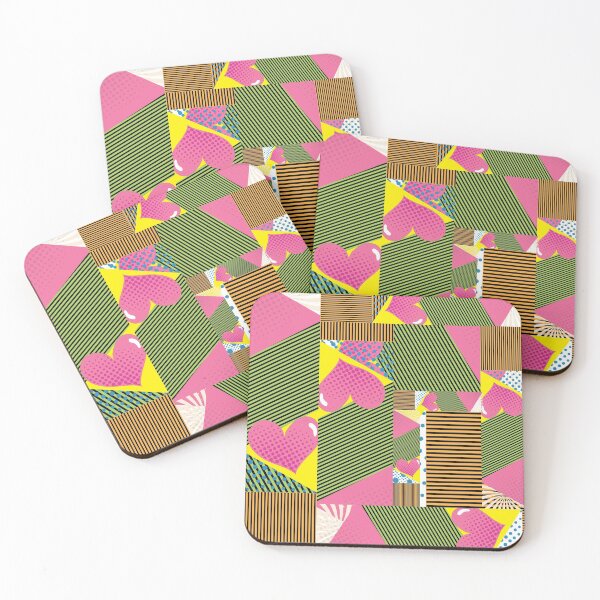 Item preview, LOVE POP BEAUTIFUL MODERN PATTERN designed and sold by HAIFAHARIS.