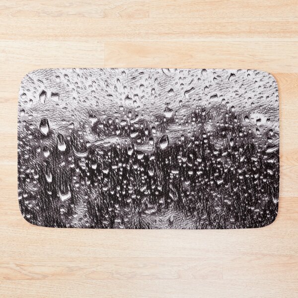 Item preview, Rain on Glass Scribbled designed and sold by JockArts.