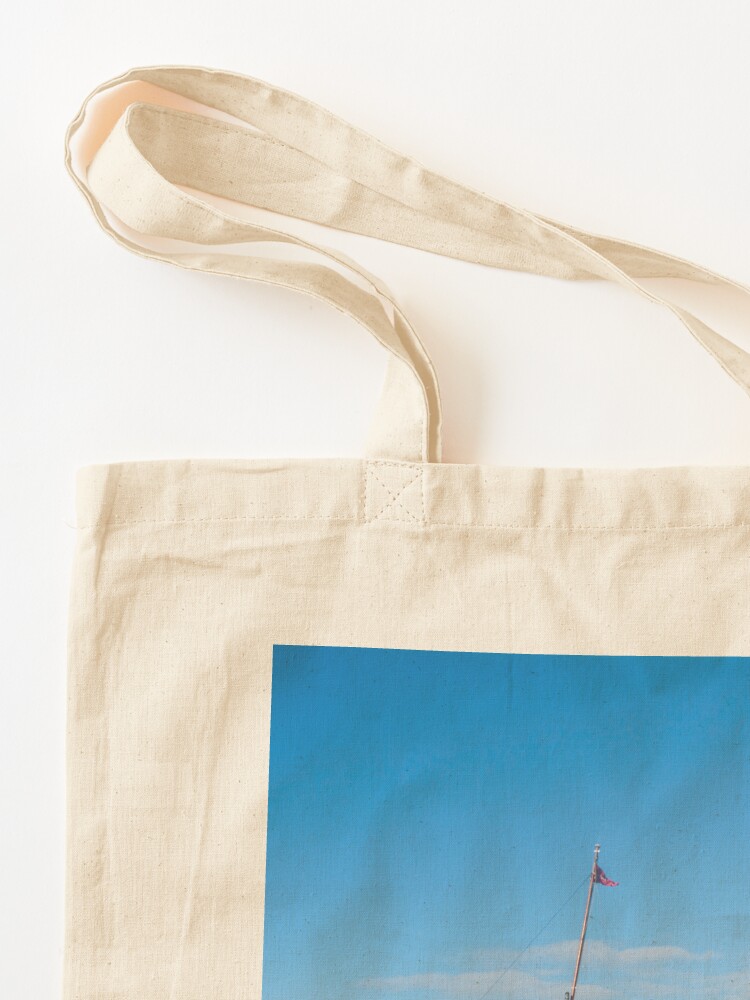 The Elizabethan Paddle Steamer Tote Bag