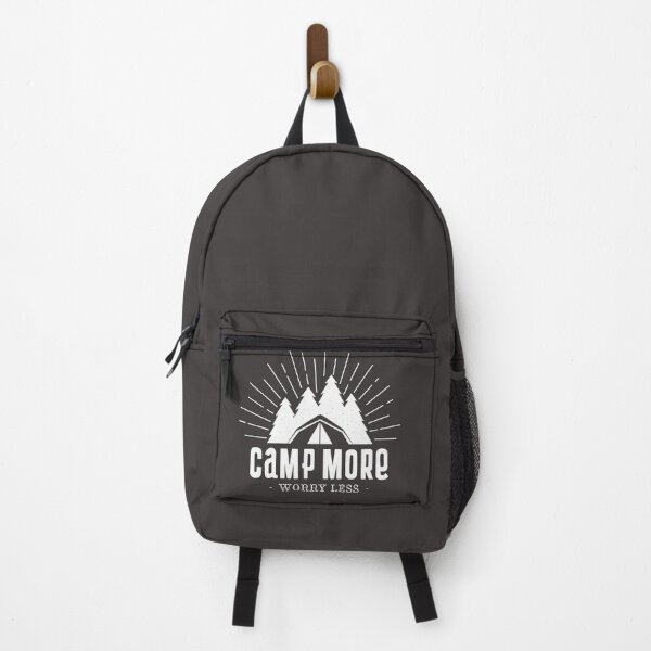 Item preview, Camp More Worry Less designed and sold by Mriganka Gogoi.