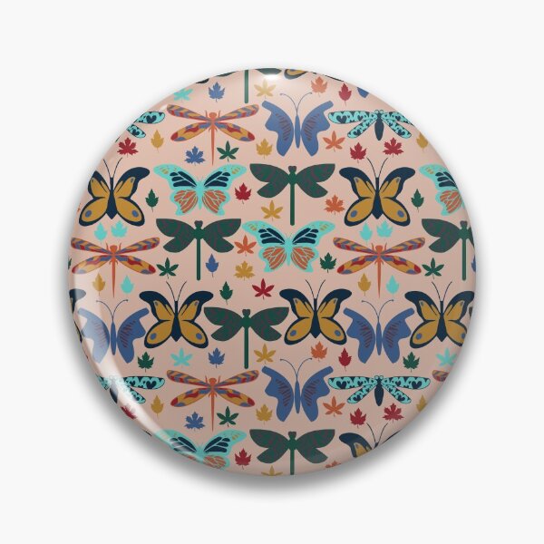Item preview, Colorful butterflies pattern for butterflies and dragonflies lovers  designed and sold by Awesome 4 all.