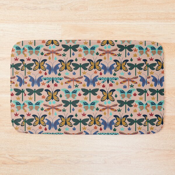 Item preview, Colorful butterflies pattern for butterflies and dragonflies lovers  designed and sold by Awesome 4 all.