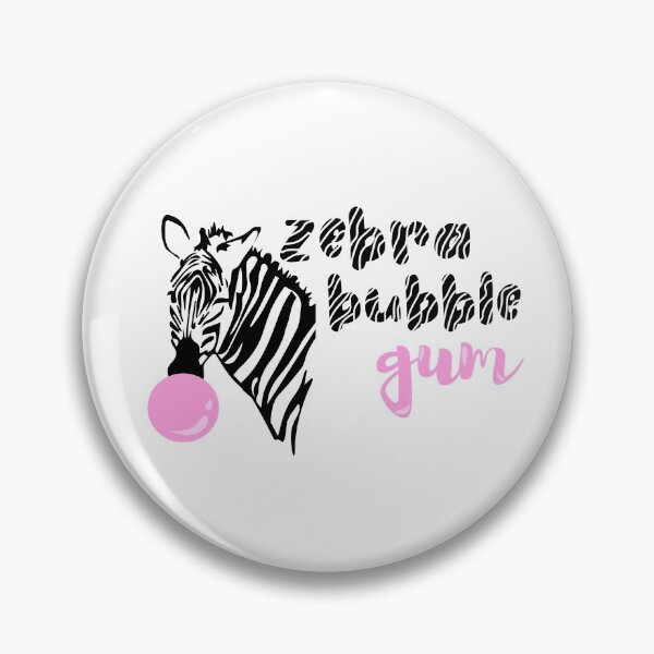 Item preview, zebra bubble gum ,white is the new black designed and sold by amine-HCH.